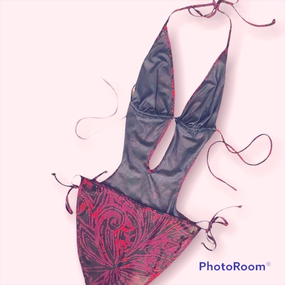 VS Mesh Bodysuit - Picture 4 of 6